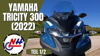 Yamaha TriCity 300 (2022) Petrol Blue | Probefahrt, Walkaround, Soundcheck | Teil 1 von 2 | VLOG 327