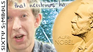 Neutrinos and the 2015 Nobel Prize in Physics - Sixty Symbols