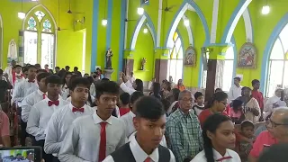 Confirmation Mass 2022 St. Teresa's Church, Moullali, Kolkata