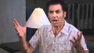 cosmo kramer stops talking