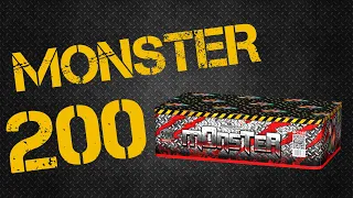 "Monster" 200 залпов