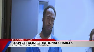 Dayton 'serial rape' suspect faces additional charges