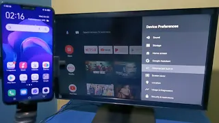 How to Connect any VIVO Phone to Android TV | Chromecast | Screen Cast | Screen Mirroring