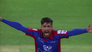 Mohammad Amir Wickets | Karachi Kings Vs Peshawar Zalmi  | Match 7 | 25 Feb | HBL PSL 2018 | PSL