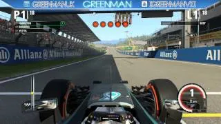 F1 2015 - Canada + Austria 25% races - Xbox One Gameplay