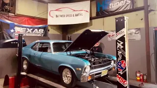 LSA swapped Nova on the dyno