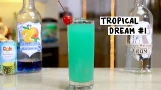 Tropical Dream #1 - Tipsy Bartender