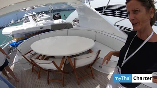 AVELINE | 🛥Thailand Luxury Motor Yacht Charter