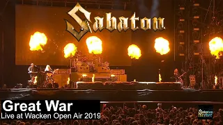 Sabaton - Great War live at Wacken Open Air 2019