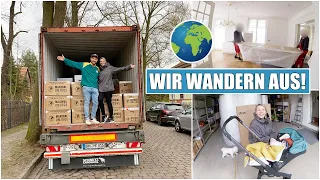 WIR SIND WEG 😭 Container beladen & letztes Video! | Isabeau