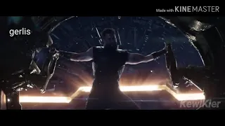 Thor arrives in wakanda in believer version