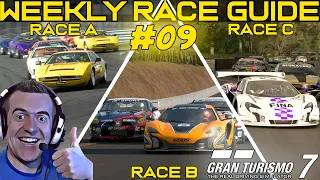 🥰 STRATEGIC Racing.. LOTS of CRASHES... and WHO needs GEARS... || Weekly Race Guide - Week 09 2024