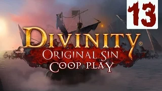 Divinity: Original Sin #13 Толпы кабанчиков (Прохождение Кооператив на русском языке)