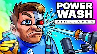 Power Wash Simulator - The Vanoss Podcast, Episode 2!