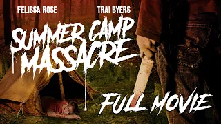 Summer Camp Massacre 📽️ FREE HORROR MOVIE