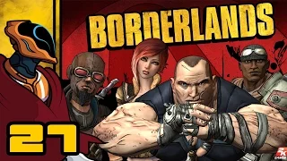 Let's Play Borderlands: The Secret Armory Of General Knoxx - Part 27 - Punch His AI Out!