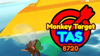 【TAS】 Super Monkey Ball - Monkey Target: 8720 in 5 Rounds