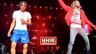 LIL DURK & LIL BABY PERFORM "EVERY CHANCE I GET" LIVE IN PHILADELPHIA!!!