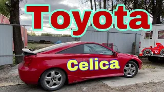 Toyota Celica. Разгон 0-100km