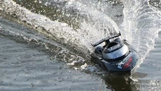 RC FeiLun FT012 Racing Boat  high speed measuremen