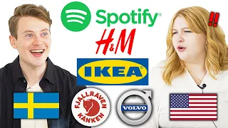 American should know these Swedish Brand pronunciation ! (Ikea, Sportify, Volvo)