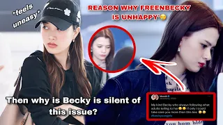 This is the reason why Freen feels uneasy that Becky experienced this during their flight to Macau😢