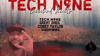 {LUCCILAND REACTS} TECH N9NE B1TCH SLAP -FT. GREAT DAEG-COREY TAYLOR-HOPSIN