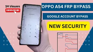 OPPO A54 FRP BYPASS AND GOOGLE ACCOUNT BYPASS EASY TRICK NEW METHOD