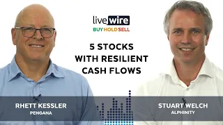 Buy Hold Sell: 5 stocks with resilient cash flows