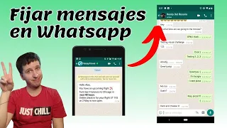 🔒💬 Cómo Fijar Mensajes en Grupos de WhatsApp