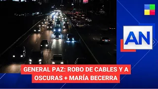 General Paz a oscuras + El robo a María Becerra #AméricaNoticias | Programa completo (25/04/24)