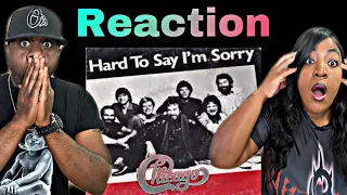 AMAZING VOICE!!!!  CHICAGO - HARD TO SAY I'M SORRY (REACTION)