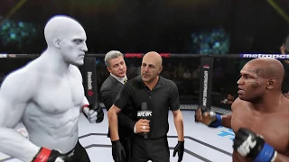 Prometheus vs. Mike Tyson (EA Sports UFC 2) - Boxing Stars 🥊