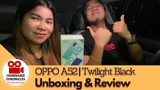 OPPO A52 UNBOXING & SPECS REVIEW! FLAGSHIP PHONE with a MIDRANGE PRICE! Where to get one in CDO?