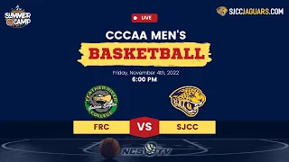 Feather River vs San Jose City College Men's Basketball LIVE 11/4/22