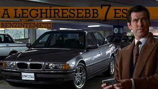 7 Film, ami halhatatlanná tette az E38-as hetes BMW-t