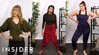 Travel Pants Convert Into 10 Different Outfits