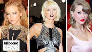 Taylor Swift’s Most Iconic Met Gala Looks Through the Years | Billboard News