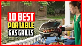 ✅Top 10 Best Portable Gas Grills For Camping for 2024