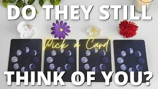 Do They Still Think Of Me? 🤔💔💭 PICK A CARD TAROT LOVE READING | Timeless Messages