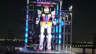 Life-size Moving Gundam Show 🤖