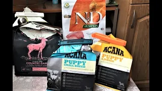 ROYAL CANIN / ACANA / CANAGAN / FARMINA N&D / Что ест мой чихуахуа Перчик / chihuahua dog food