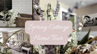 Spring Cottage Home Tour// French Country