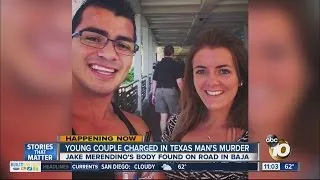 Young couple charged in Texas man's murder