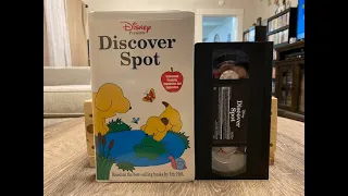 Disney Presents Spot: Discover Spot 2000 VHS