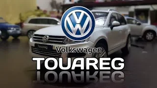 Volkswagen Touareg 2nd Gen 1:18 Scale Model | Welly (Review)