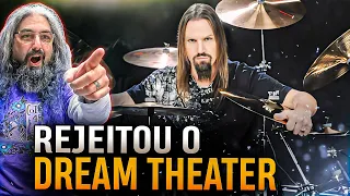 VEJA o Baterista que REJEITOU tocar com o DREAM THEATER | Bobby Jarzombek