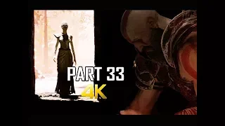 GOD OF WAR Gameplay Walkthrough Part 33 - THE PAST (PS4 PRO 4K Commentary 2018)