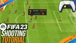 FIFA 23 FINISHING TUTORIAL - HOW TO SCORE MORE GOALS - HOW TO SHOOT - ALL SHOT TYPES COMPLETE GUIDE