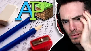 I Took The AP Minecraft Exam